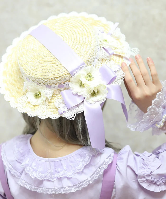 Flower Summer Hat