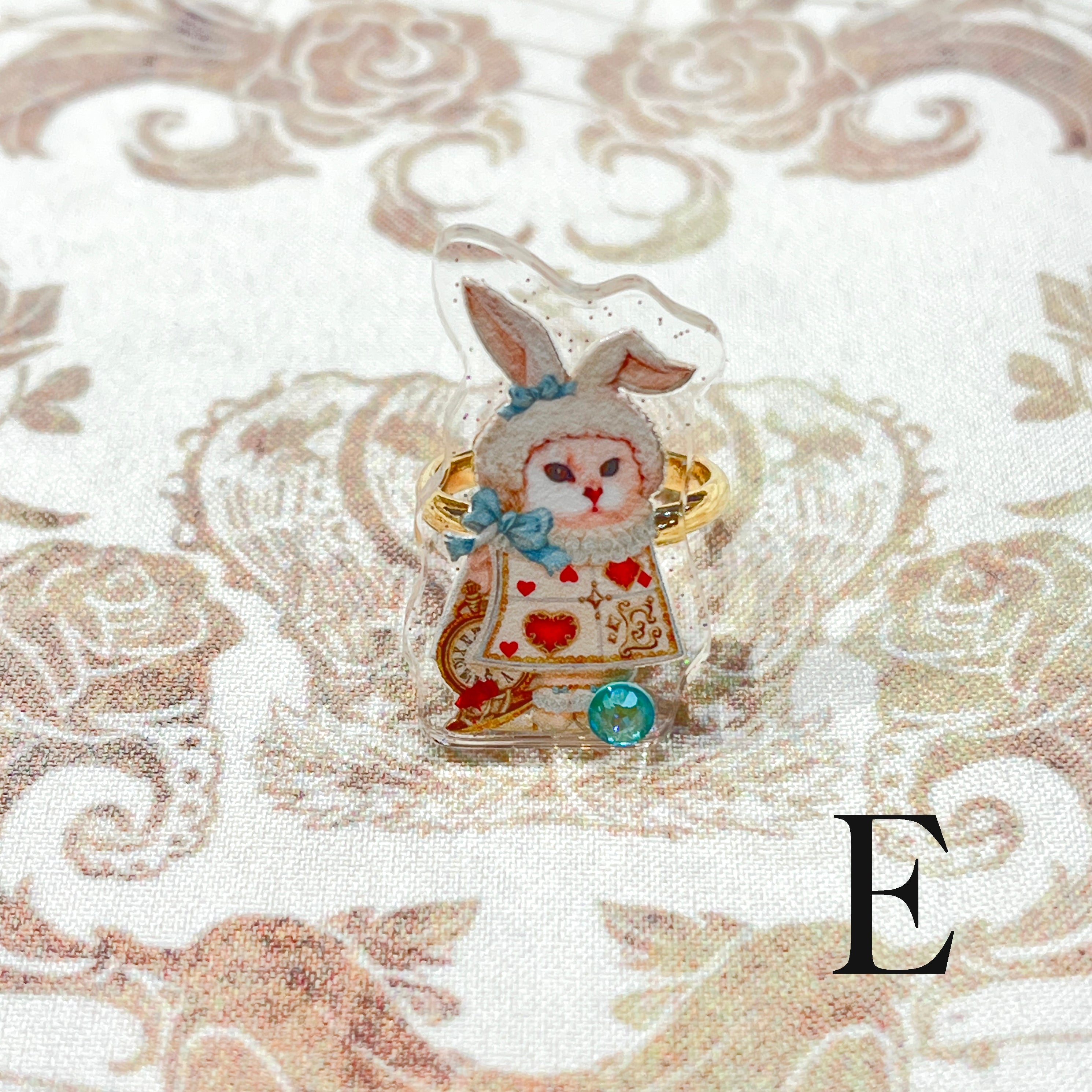 Dolled Up Ring - Cat Series 2