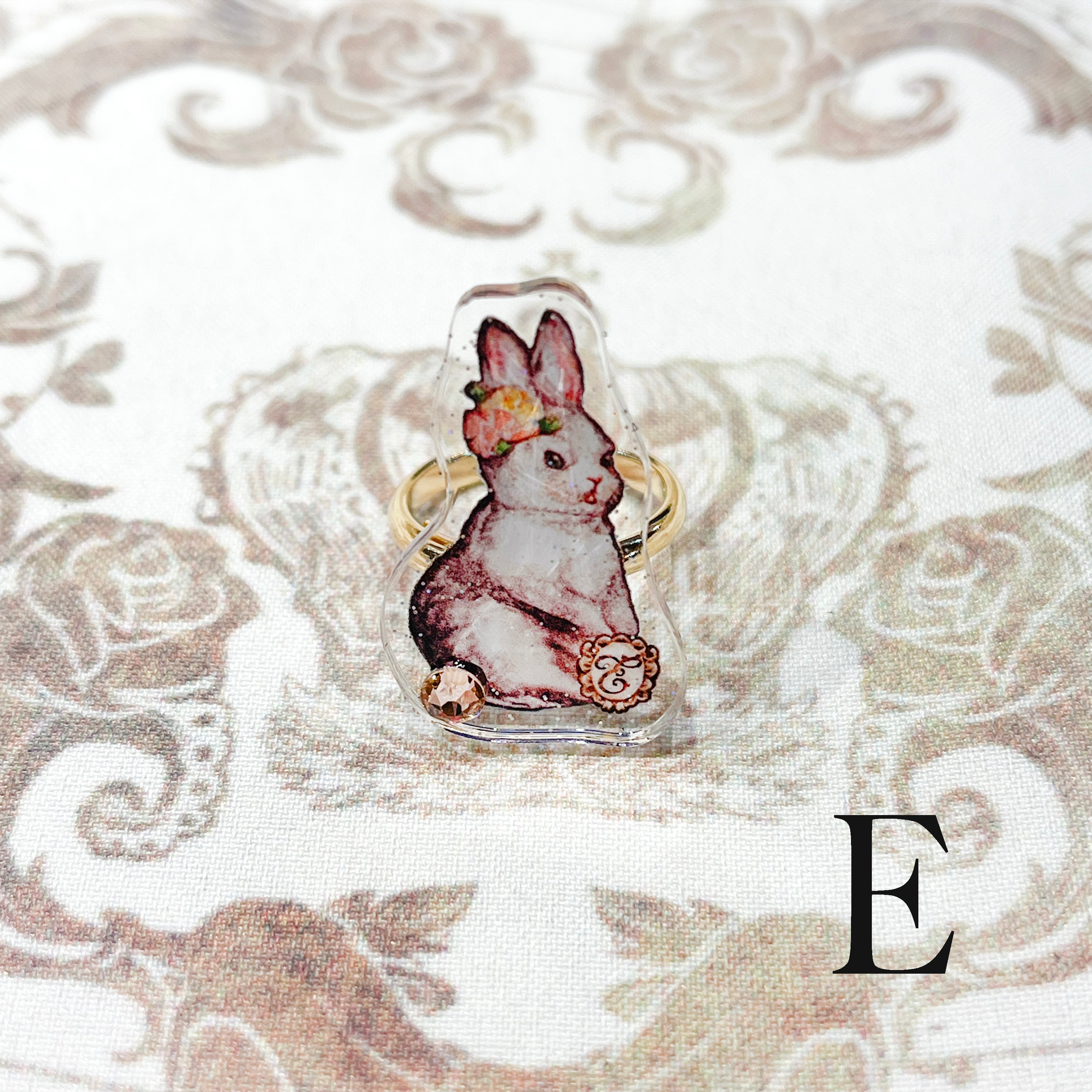 Dolled Up Ring - Forest Friends