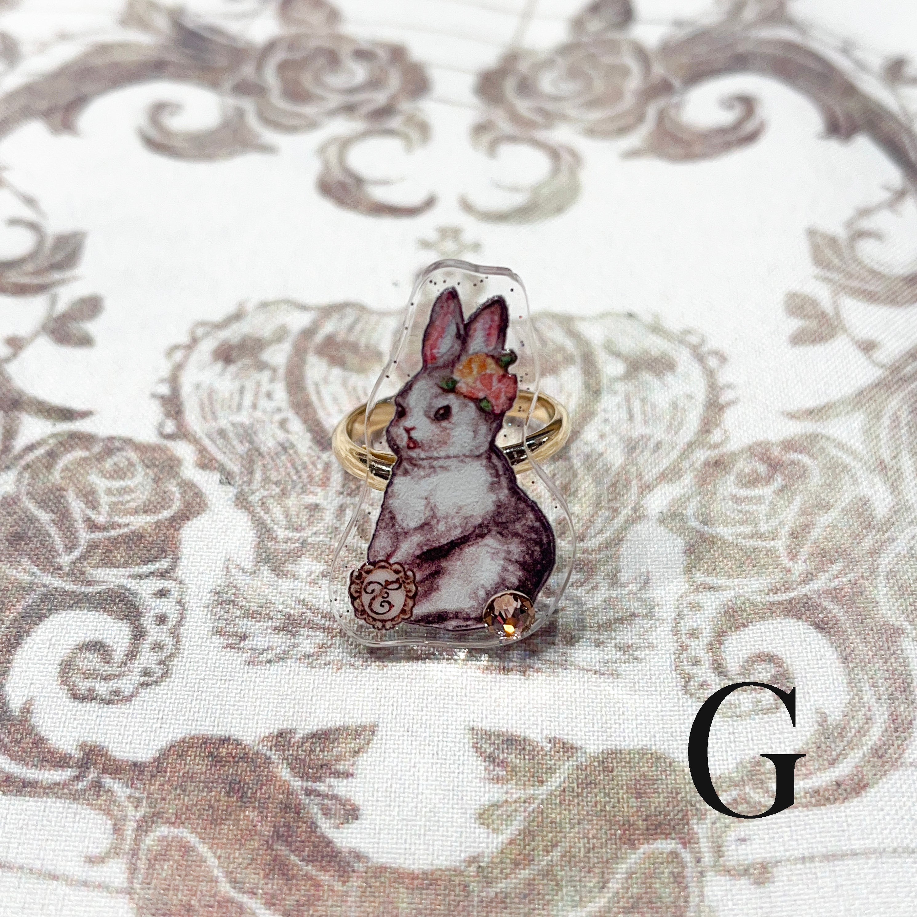 Dolled Up Ring - Forest Friends