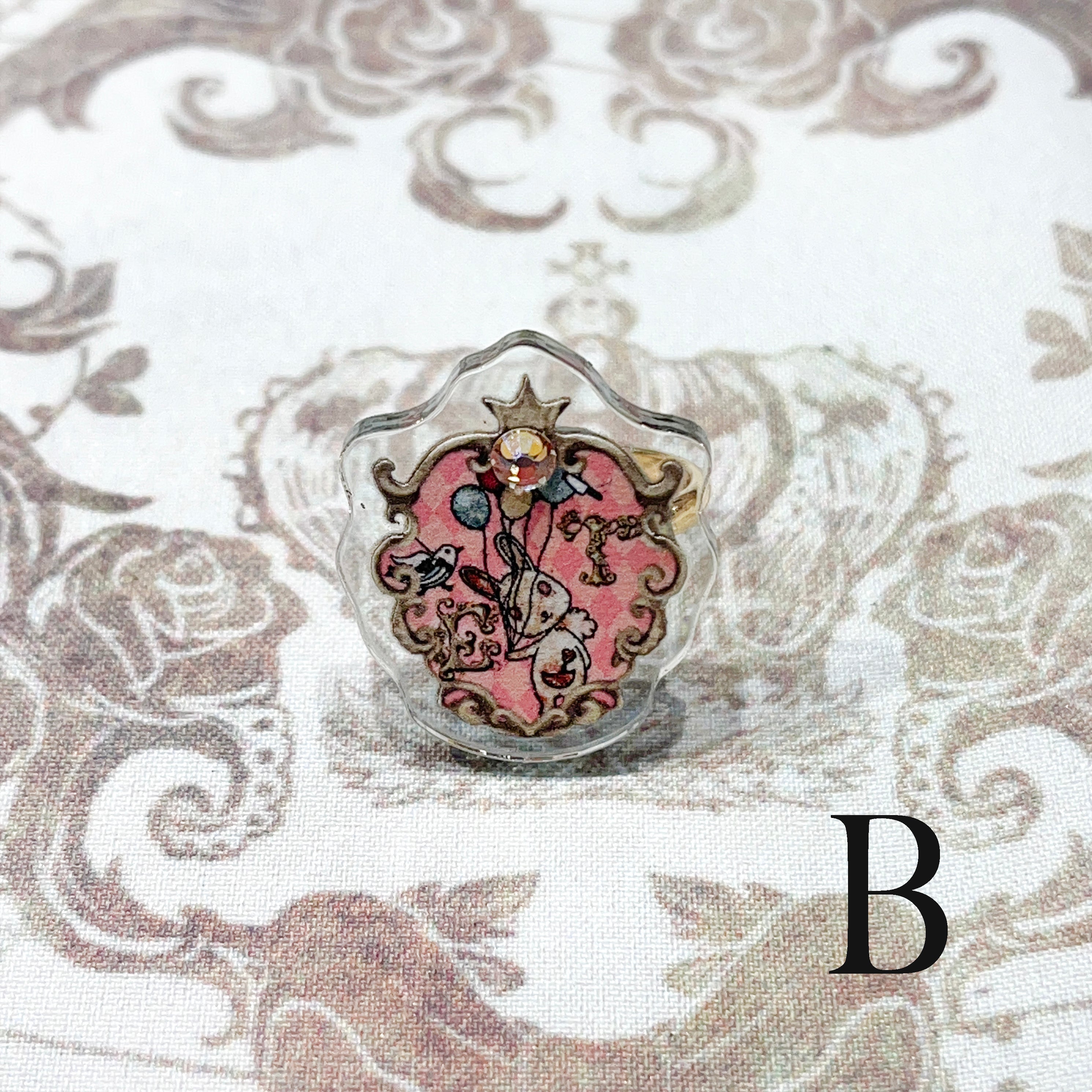 Dolled Up Ring - Forest Friends