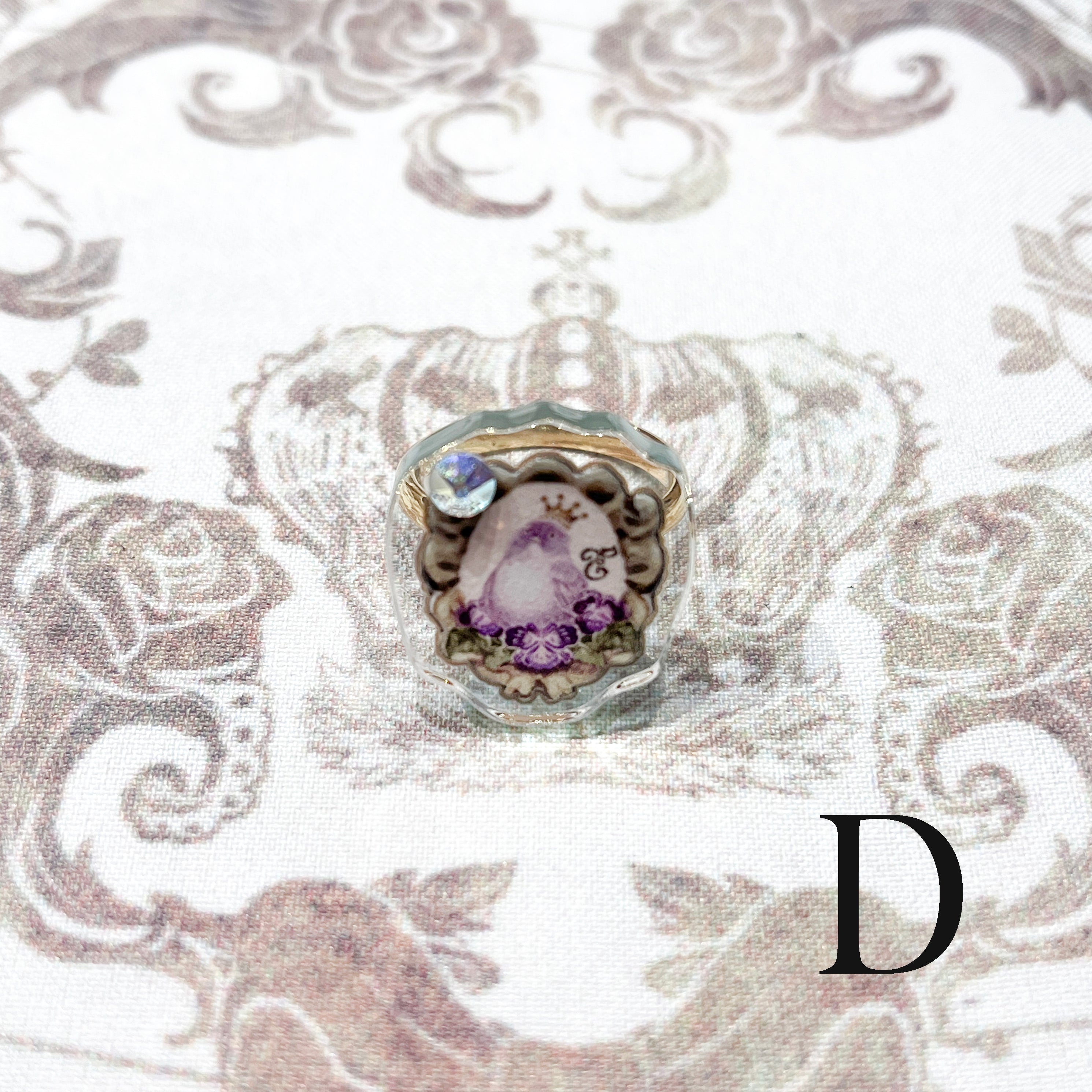 Dolled Up Ring - Forest Friends