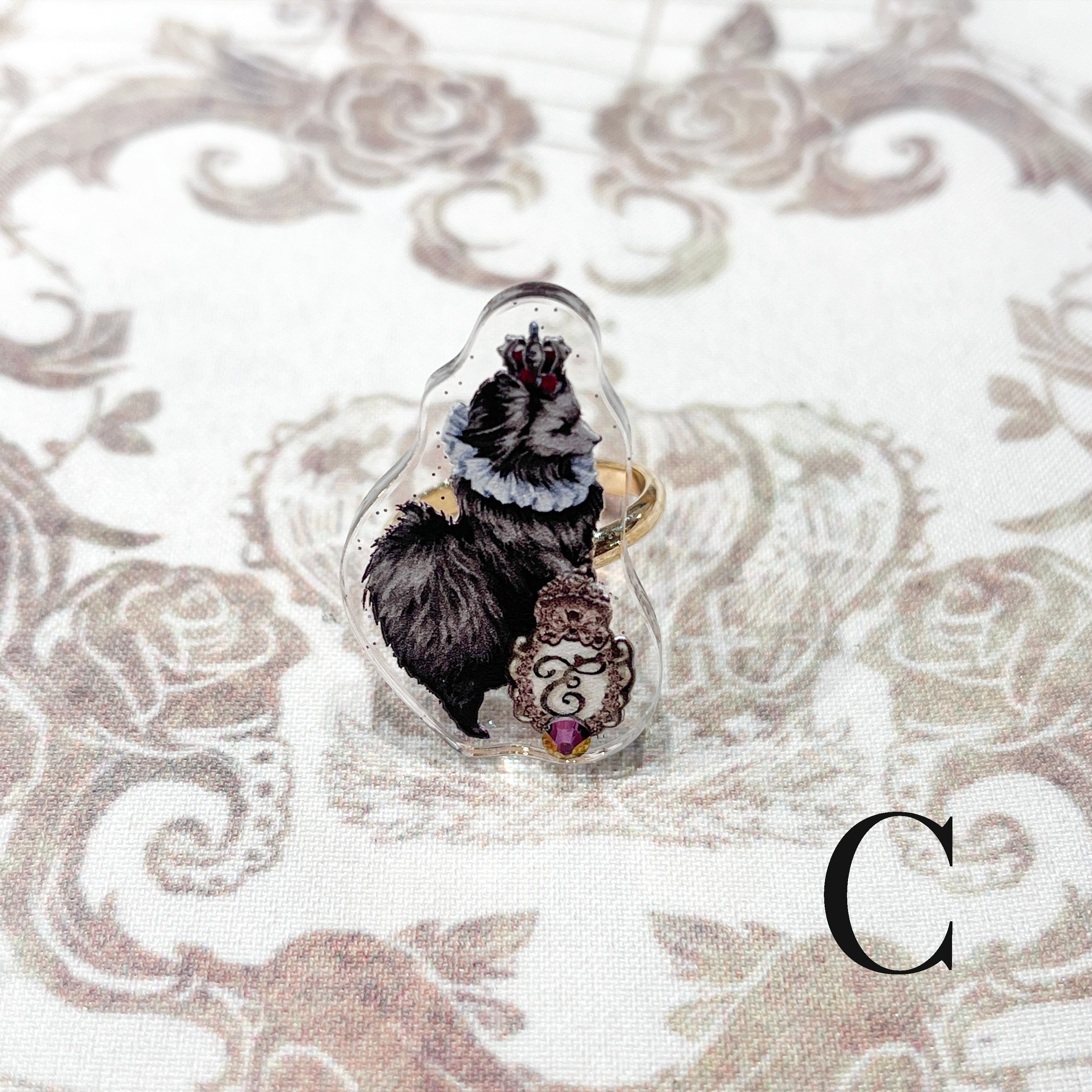 Dolled Up Ring - Forest Friends