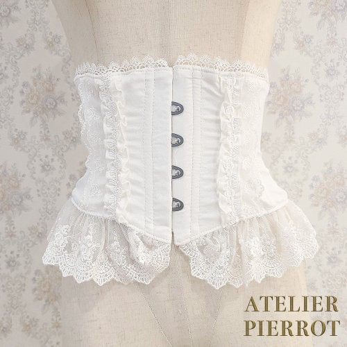 Frill Short Corset