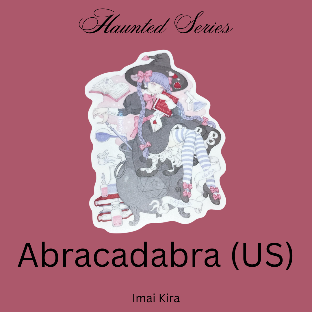 Haunted Series Stickers