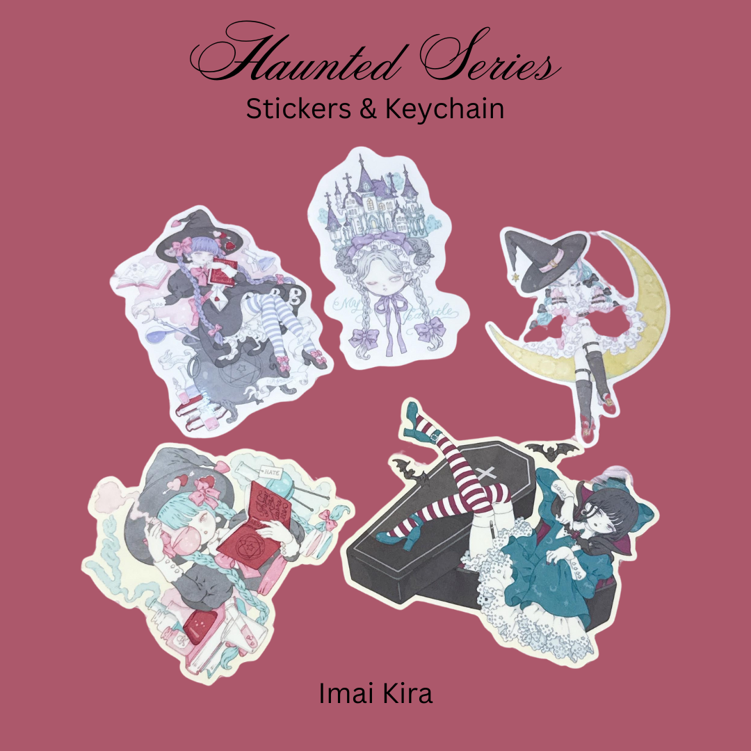 Haunted Series Stickers
