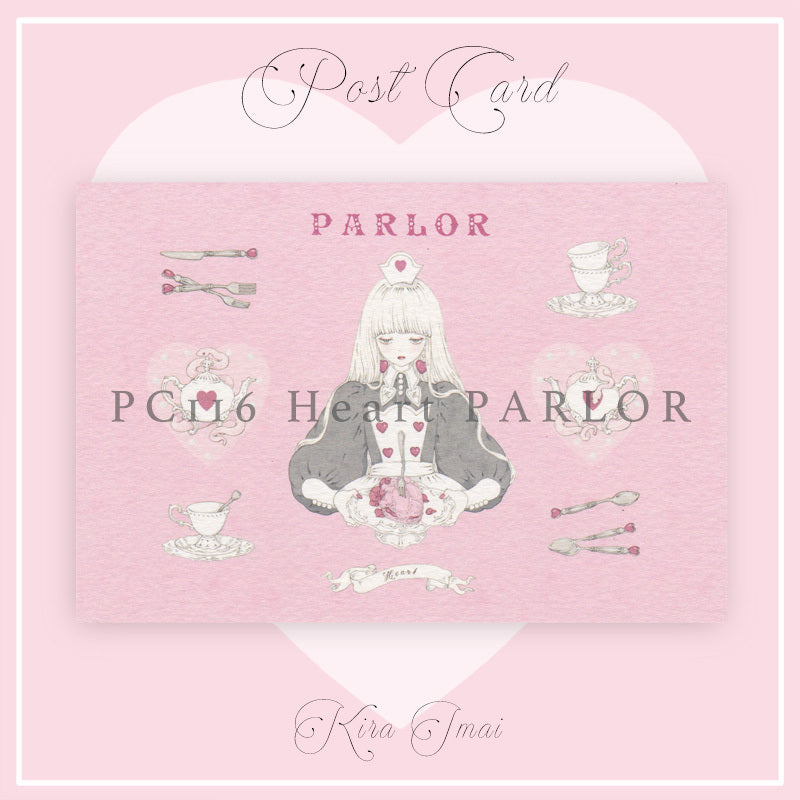 Imai Kira Post Cards: No. 50 ~ 158