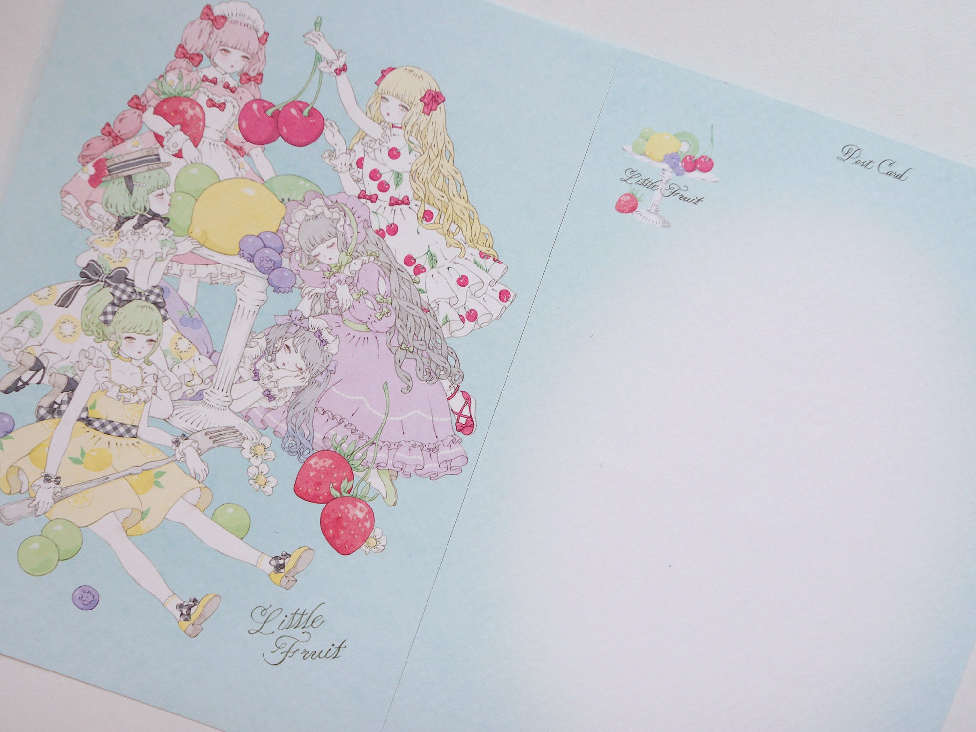 Imai Kira Post Cards: No. 50 ~ 158