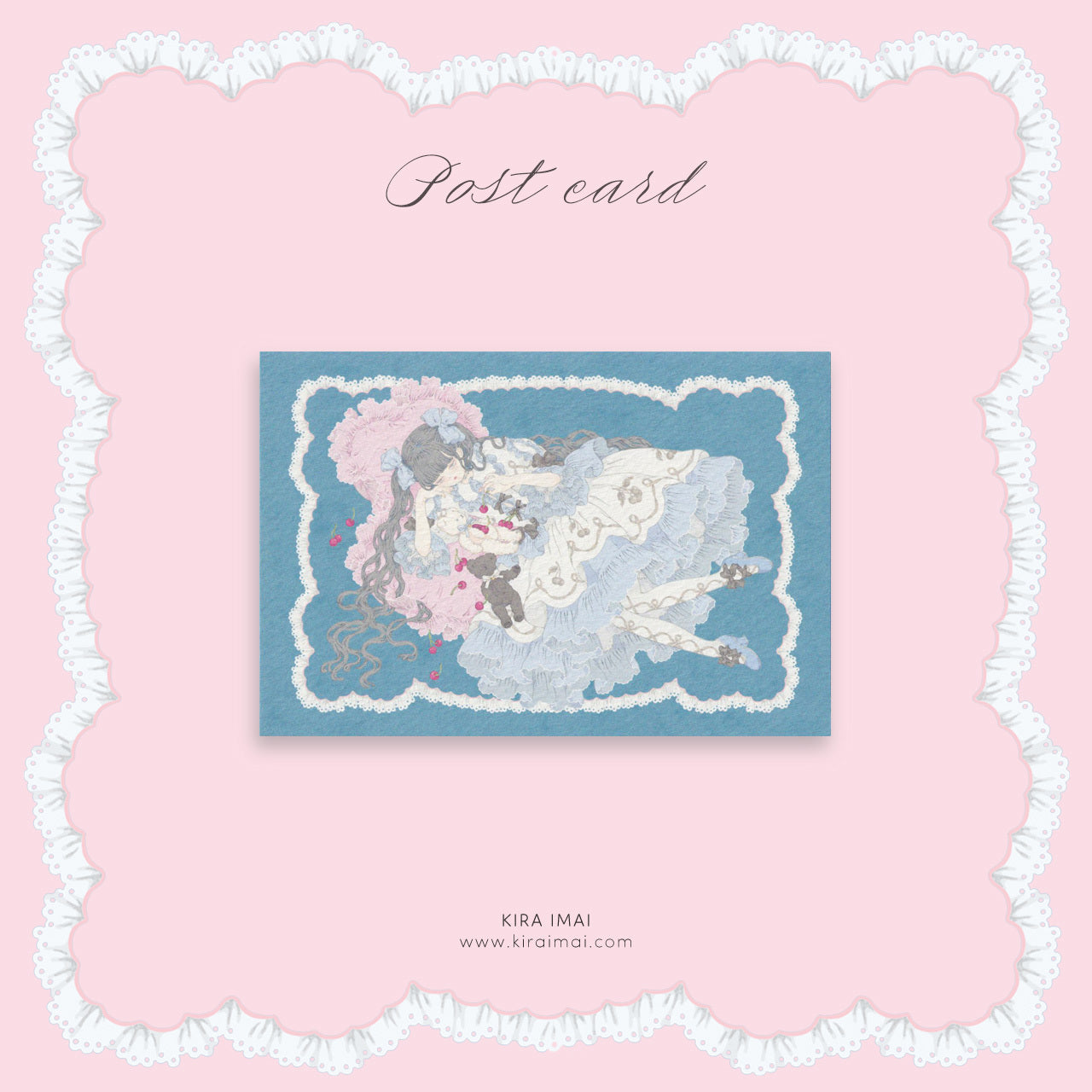 Imai Kira Post Cards: No. 50 ~ 158