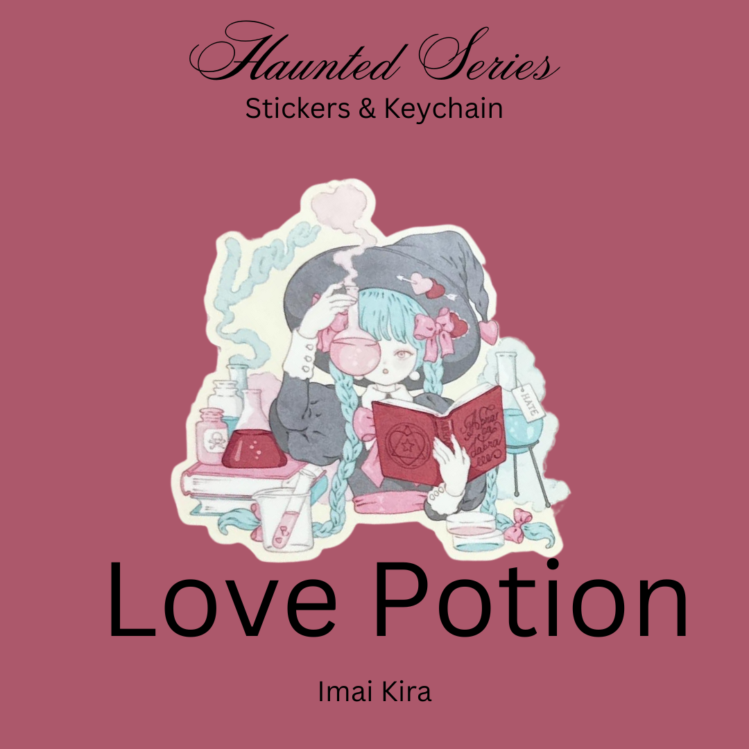 Haunted Series Stickers