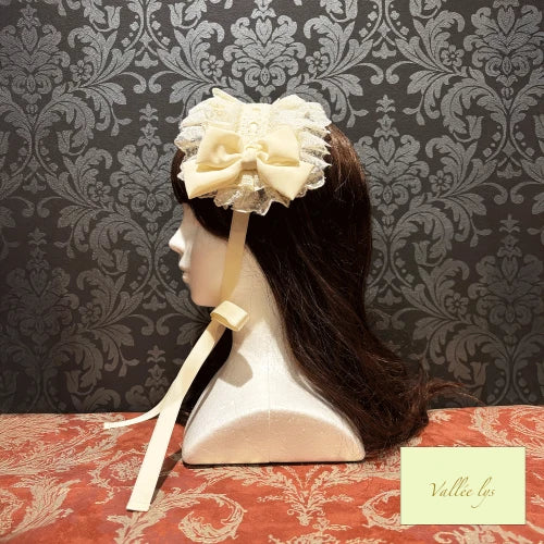 Lace Enchantment Headdress