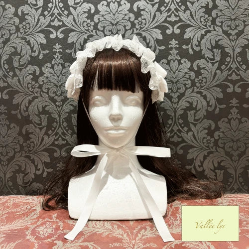 Lace Enchantment Headdress