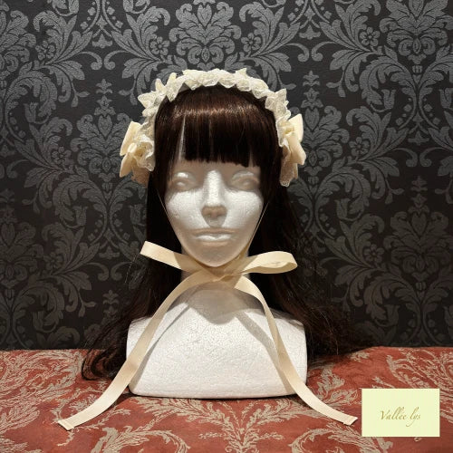 Lace Enchantment Headdress