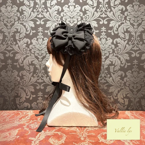 Lace Enchantment Headdress