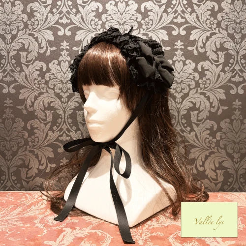Lace Enchantment Headdress