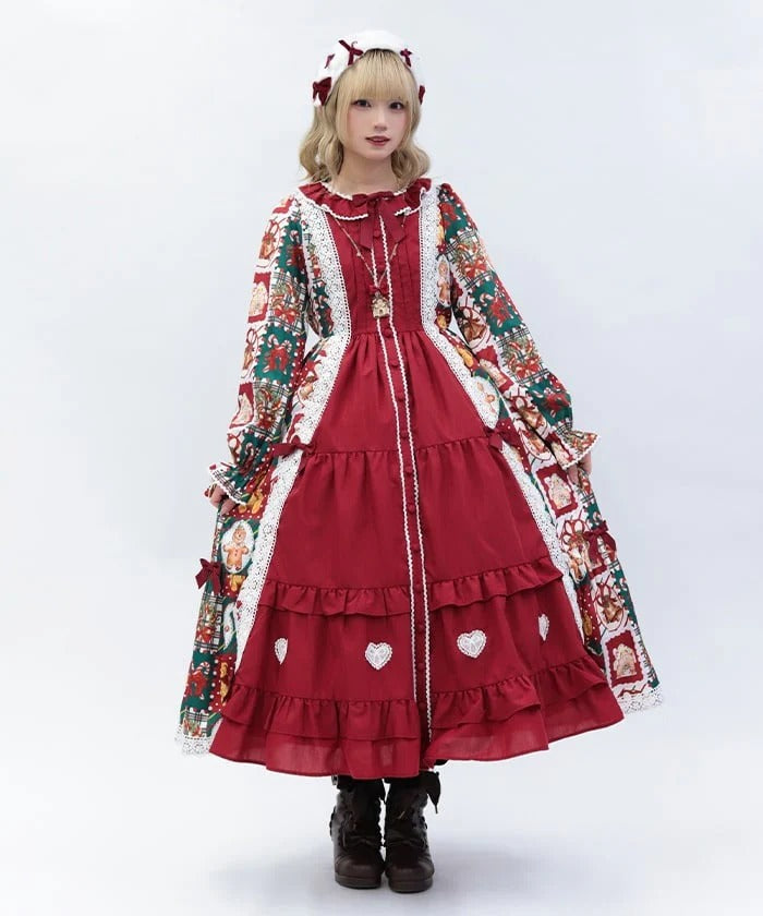 Christmas Pattern Dress