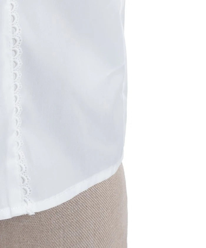 Color Scheme Ribbon Blouse