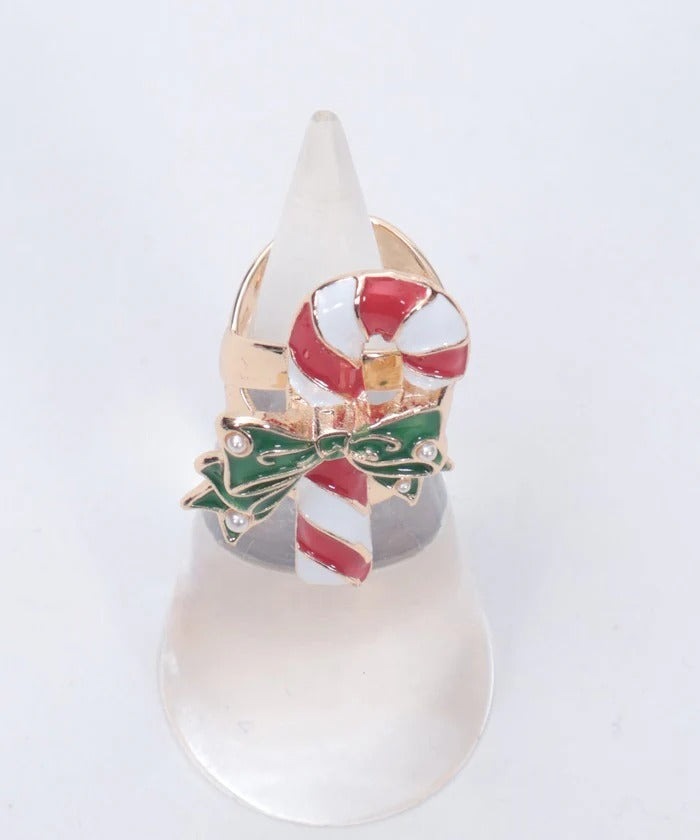 Candy Cane Ring