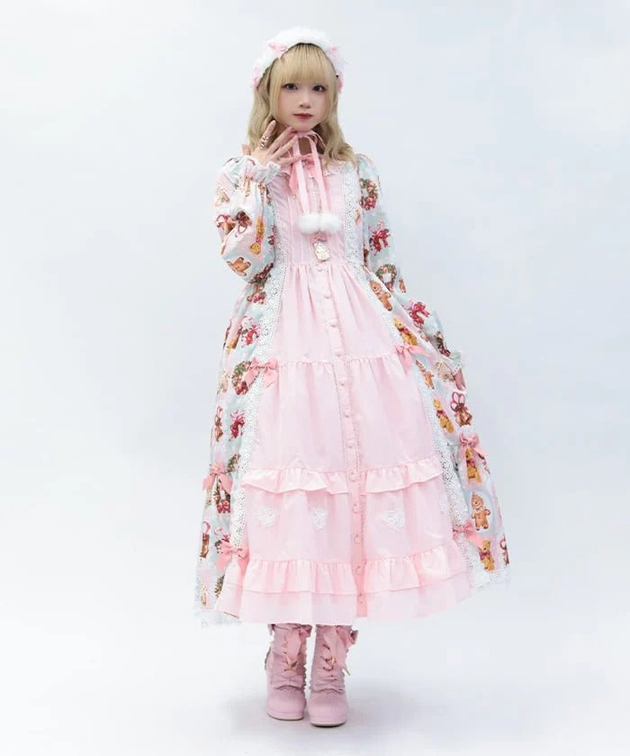 Christmas Pattern Dress