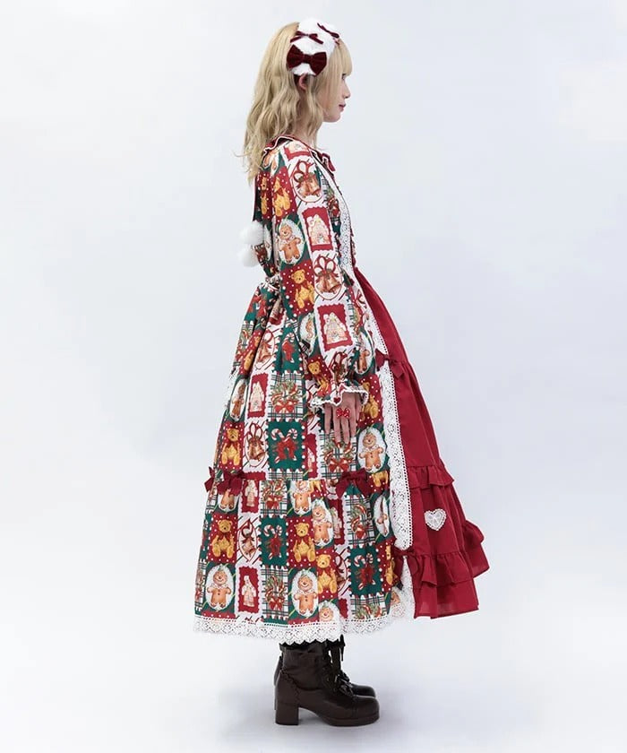 Christmas Pattern Dress
