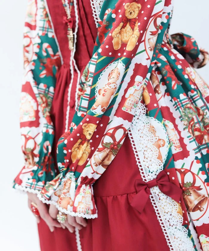 Christmas Pattern Dress