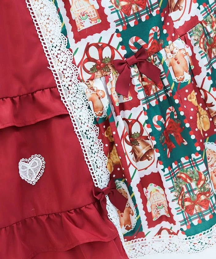 Christmas Pattern Dress