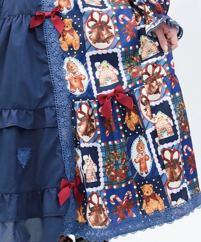 Christmas Pattern Dress