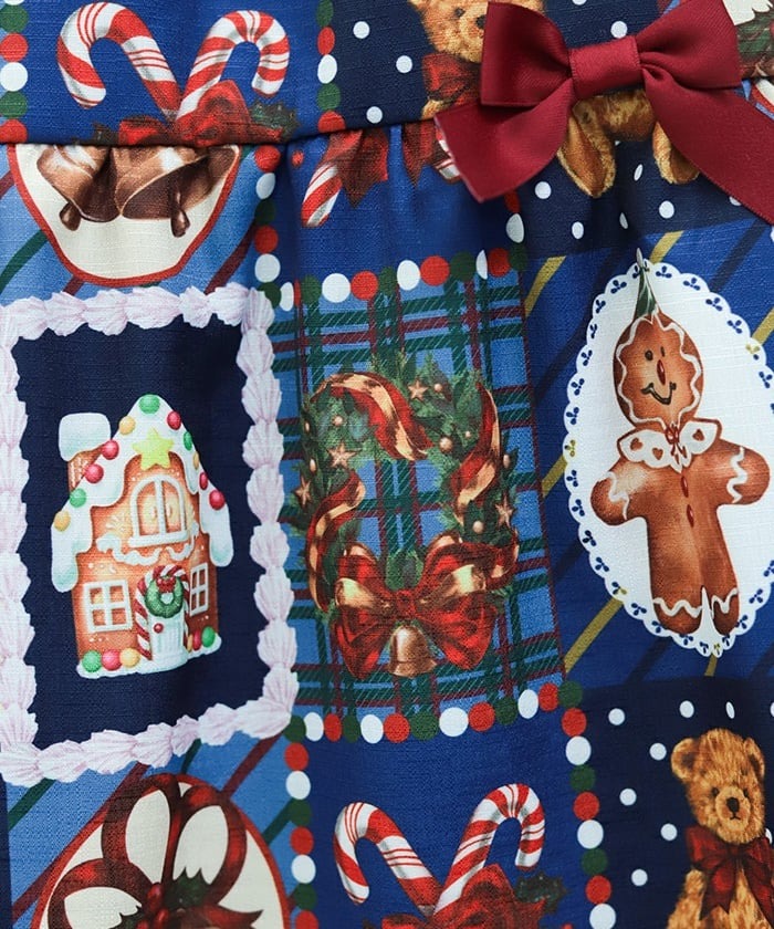 Christmas Pattern Dress