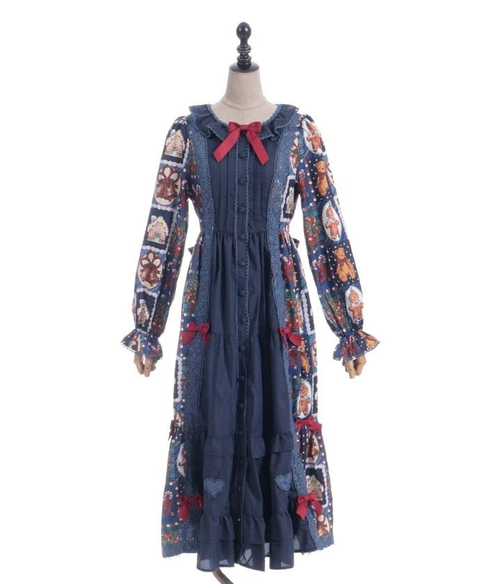 Christmas Pattern Dress