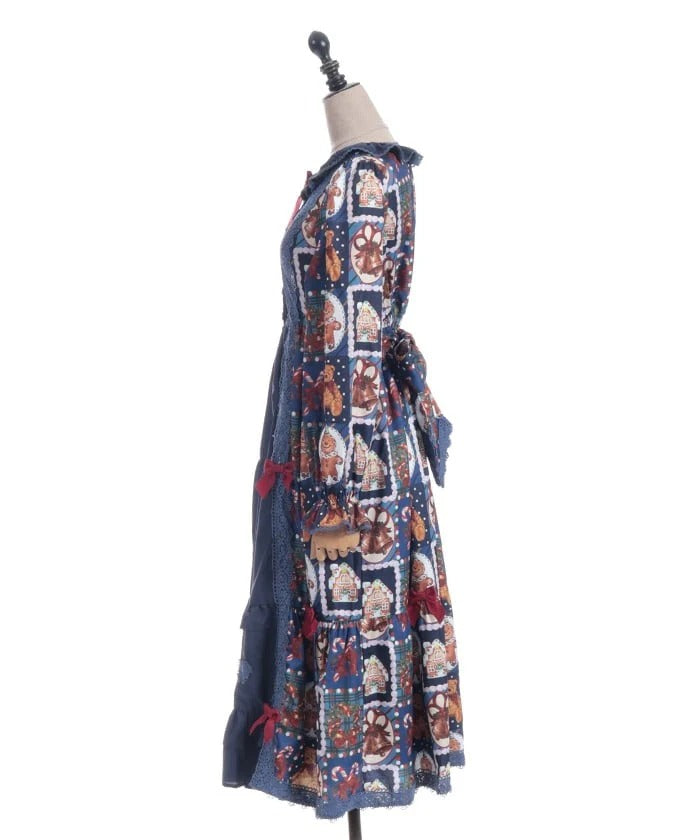 Christmas Pattern Dress