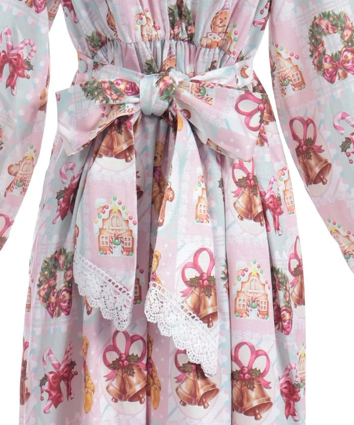 Christmas Pattern Dress