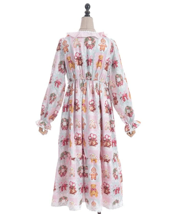 Christmas Pattern Dress