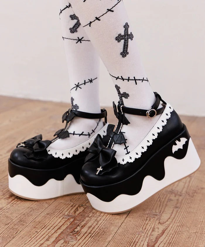 Bat Ribbon Shoes