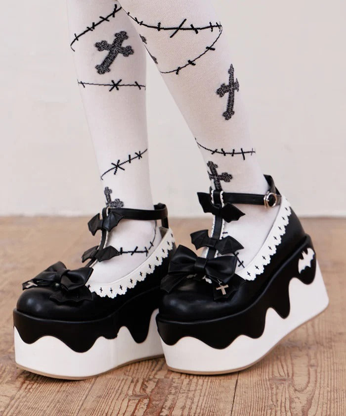 Bat Ribbon Shoes