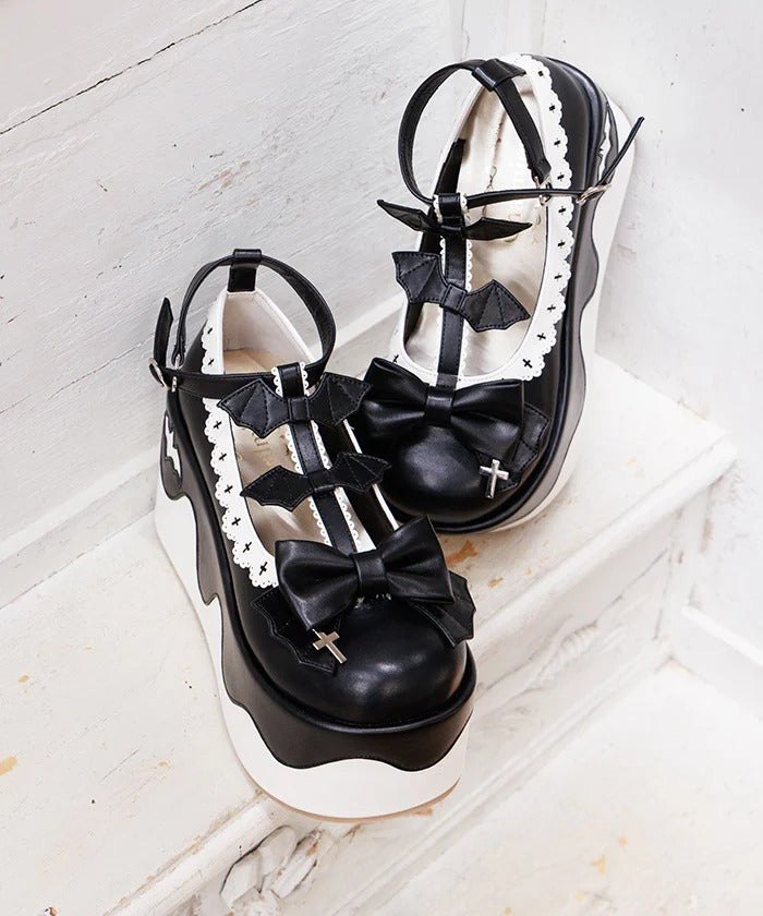 Bat Ribbon Shoes