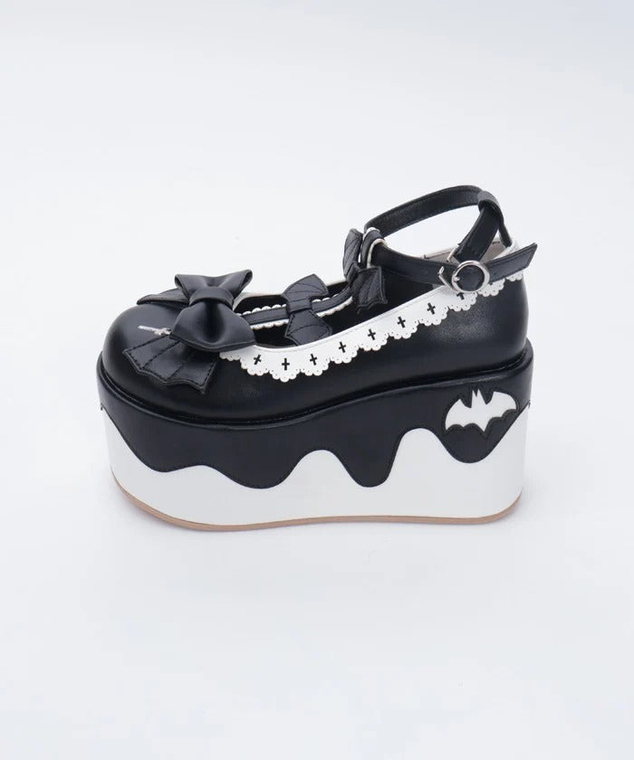 Bat Ribbon Shoes