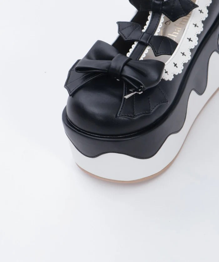 Bat Ribbon Shoes
