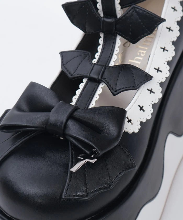 Bat Ribbon Shoes