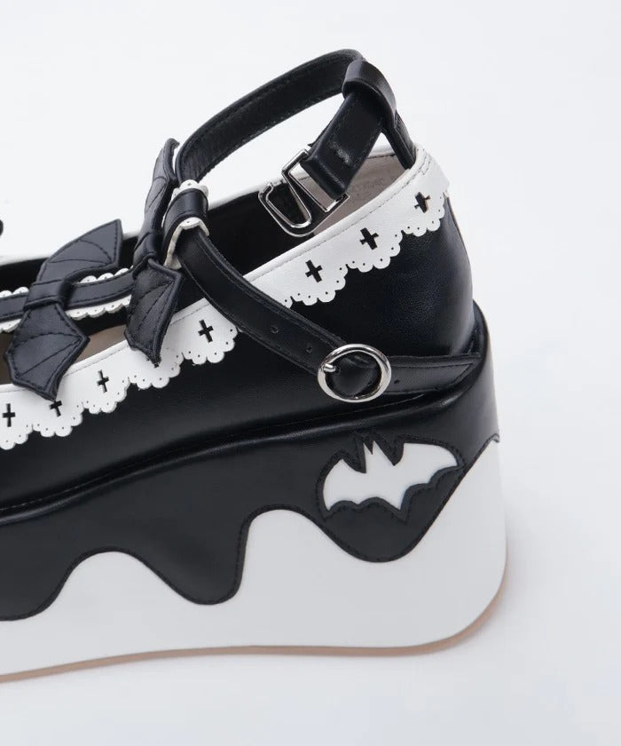 Bat Ribbon Shoes