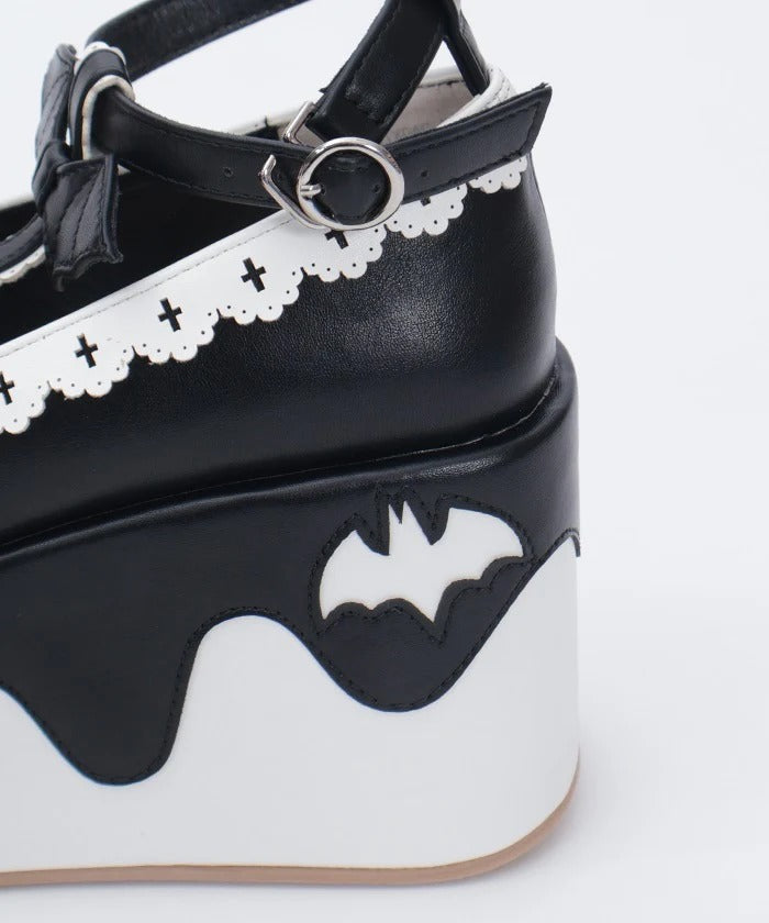 Bat Ribbon Shoes