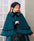 Frill Cape Coat