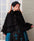 Frill Cape Coat