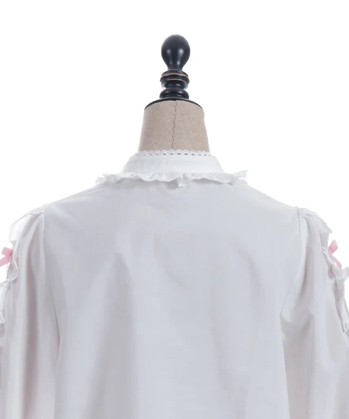 Color Scheme Ribbon Blouse