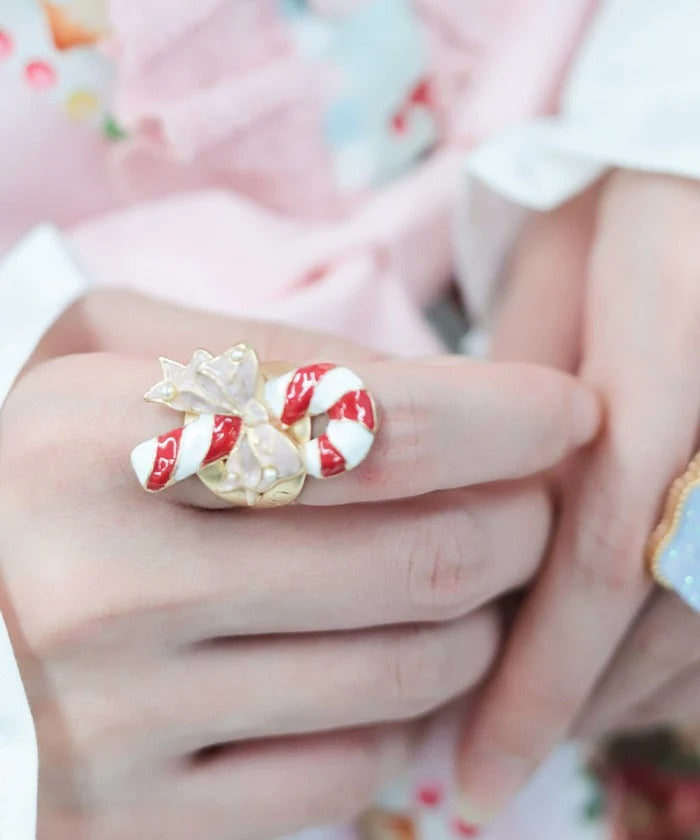 Candy Cane Ring