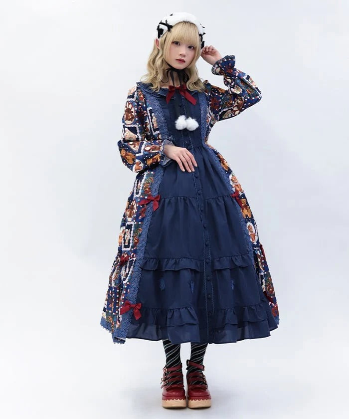 Christmas Pattern Dress