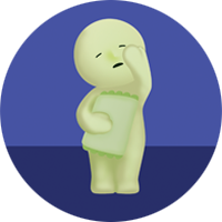 Smiski Blind Box - Bed