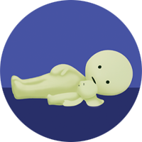 Smiski Blind Box - Bed