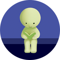 Smiski Blind Box - Bed