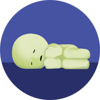 Smiski Blind Box - Bed