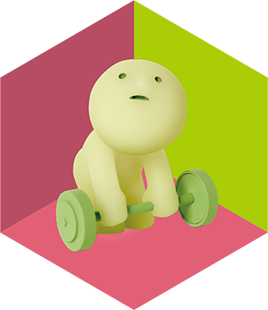 Smiski Blind Box - Exercising